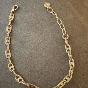 EUC Kendra Scott Gold tone bracelet. Flash sale